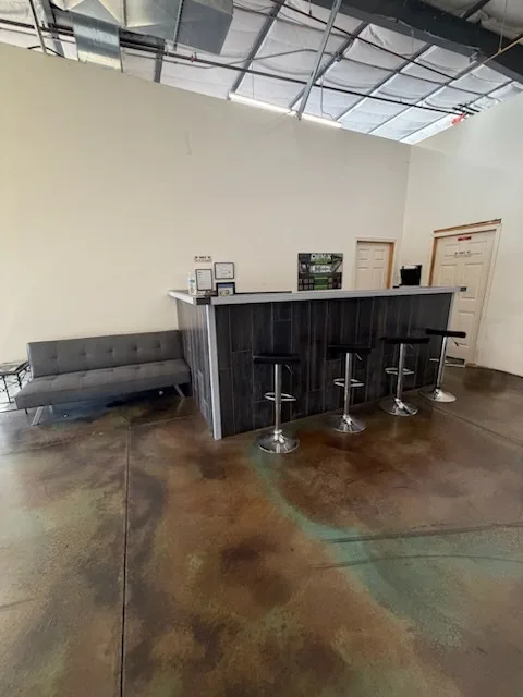 Shop counter at Modern Diesel Solutions