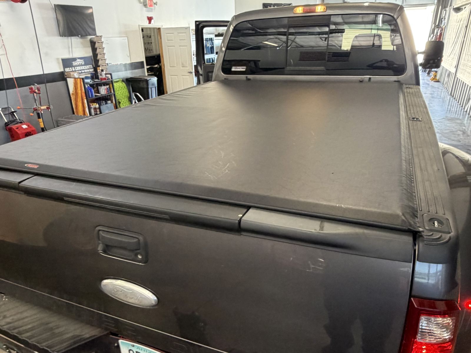 Truck bed cover and accessories at Modern Diesel Solutions